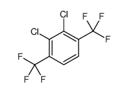 3,6-BIS(TRIFLUOROMETHYL)-1,2-DICHLOROBENZENE结构式