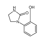 2-Imidazolidinone, 1-(2-hydroxyphenyl)结构式