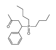 4-dibutylphosphoryl-4-phenylbutan-2-one Structure