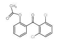 2-ACETOXY-2',6'-DICHLOROBENZOPHENONE Structure