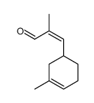 2-methyl-3-(3-methylcyclohex-3-en-1-yl)prop-2-enal Structure