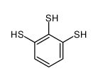 benzene-1,2,3-trithiol结构式