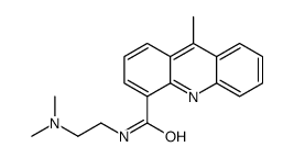 N-[2-(dimethylamino)ethyl]-9-methylacridine-4-carboxamide Structure