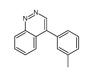 4-(3-methylphenyl)cinnoline结构式