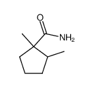 Cyclopentanecarboxamide, 1,2-dimethyl- (7CI)结构式