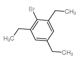 1-BROMO-2,4,6-TRIETHYLBENZENE Structure