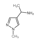 1-(1-甲基-1H-吡唑)-乙胺图片