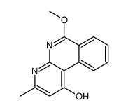 6-methoxy-3-methyl-4H-benzo[c][1,8]naphthyridin-1-one Structure