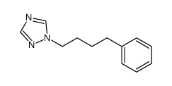 1-(4-phenylbutyl)-1,2,4-triazole结构式
