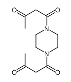 1-[4-(3-oxobutanoyl)piperazin-1-yl]butane-1,3-dione结构式