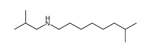 N-isobutylisononylamine结构式