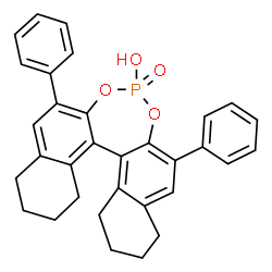 (11bS)-8,9,10,11,12,13,14,15-Octahydro-4-hydroxy-2,6-diphenyl-4-oxide-dinaphtho[2,1-d:1',2'-f][1,3,2]dioxaphosphepin picture