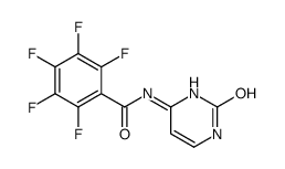pentafluorobenzoylcytosine picture