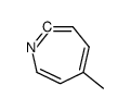 4-methyl-1-azacyclohepta-2,4,6,7-tetraene Structure