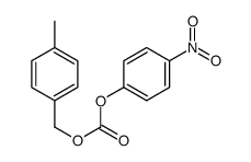 (4-methylphenyl)methyl (4-nitrophenyl) carbonate Structure