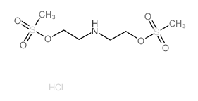 Ethanol,2,2'-iminobis-, 1,1'-dimethanesulfonate, hydrochloride (1:1) picture