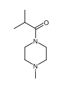 1-isobutyryl-4-methyl-piperazine结构式