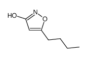 5-butyl-isoxazol-3-one Structure