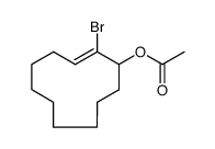 (Z)-2-bromo-2-cycloundecen-1-yl acetate结构式