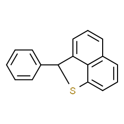 2-Phenyl-2H-naphtho[1,8-bc]thiophene结构式