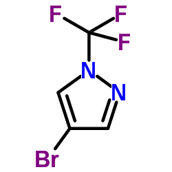 4-Bromo-1-trifluoromethyl-1H-pyrazole picture