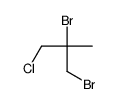 1,2-Dibromo-3-chloro-2-methylpropane structure