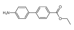 4'-amino-biphenyl-4-carboxylic acid ethyl ester Structure