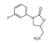 5-(Aminomethyl)-3-(3-fluorophenyl)-2-oxazolidinone picture