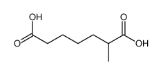 2-methylheptanedioic acid Structure