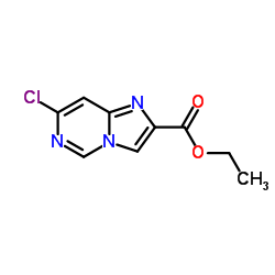 Ethyl 7-chloroimidazo[1,2-c]pyrimidine-2-carboxylate Structure