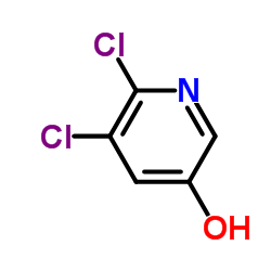 5,6-Dichloro-3-pyridinol structure