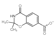 2,2-DIMETHYL-7-NITRO-2H-BENZO[E][1,3]OXAZIN-4(3H)-ONE Structure