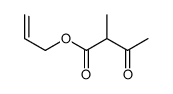 prop-2-enyl 2-methyl-3-oxobutanoate Structure