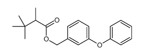(3-phenoxyphenyl)methyl 2,3,3-trimethylbutanoate Structure