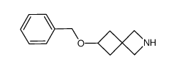 6-(benzyloxy)-2-azaspiro[3.3]heptane hydrochloride Structure