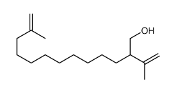 12-methyl-2-prop-1-en-2-yltridec-12-en-1-ol结构式