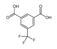 5-三氟甲基-1,3-二苯甲酸结构式