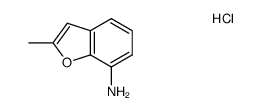 2-methyl-benzofuran-7-ylamine hydrochloride picture