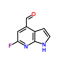 6-Fluoro-1H-pyrrolo[2,3-b]pyridine-4-carbaldehyde图片