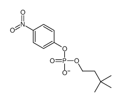 3,3-dimethylbutyl (4-nitrophenyl) phosphate结构式