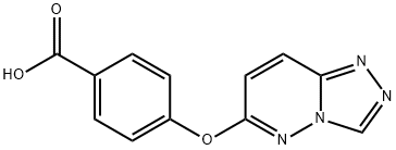 4-([1,2,4]triazolo[4,3-b]pyridazin-6-yloxy)benzoic acid图片