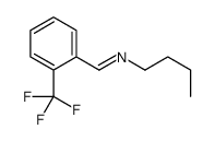 N-butyl-1-[2-(trifluoromethyl)phenyl]methanimine结构式