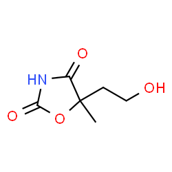 2,4-Oxazolidinedione,5-(2-hydroxyethyl)-5-methyl-(9CI) picture