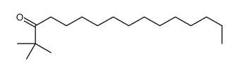 2,2-dimethylhexadecan-3-one结构式