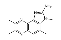 2-氨基-3,4,7,8-四甲基-3H-咪唑并[4,5-F]喹喔啉图片
