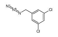 1-(azidomethyl)-3,5-dichlorobenzene结构式