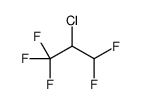 2-chloro-1,1,1,3,3-pentafluoropropane Structure