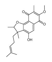 furaquinocin C structure