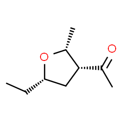 Ethanone, 1-(5-ethyltetrahydro-2-methyl-3-furanyl)-, (2alpha,3alpha,5alpha)- (9CI) picture