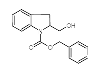 Benzyl 2-(hydroxymethyl)-1-indolinecarboxylate picture
